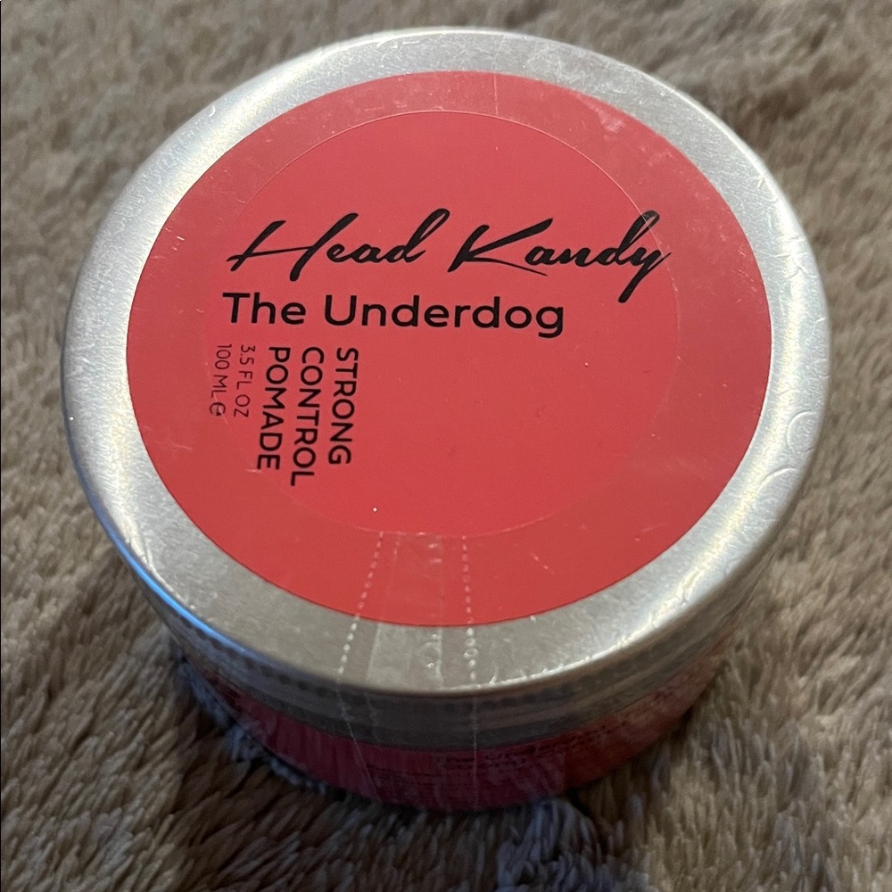 The Underdog Strong Control Pomade - Pink